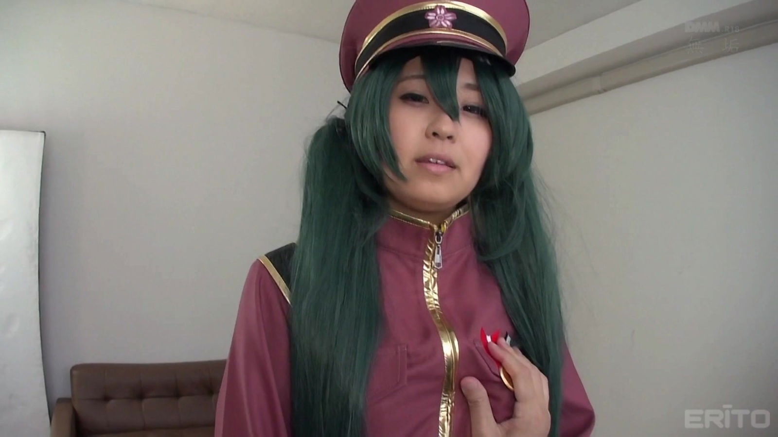 Adorable army officer Airi Sato enjoy steamy cosplay with her lover