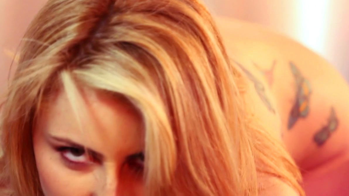 Katherine Claire demonstrates her slender naked body