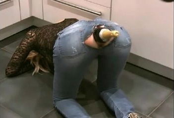 Drink Champagne from Sexy Ass