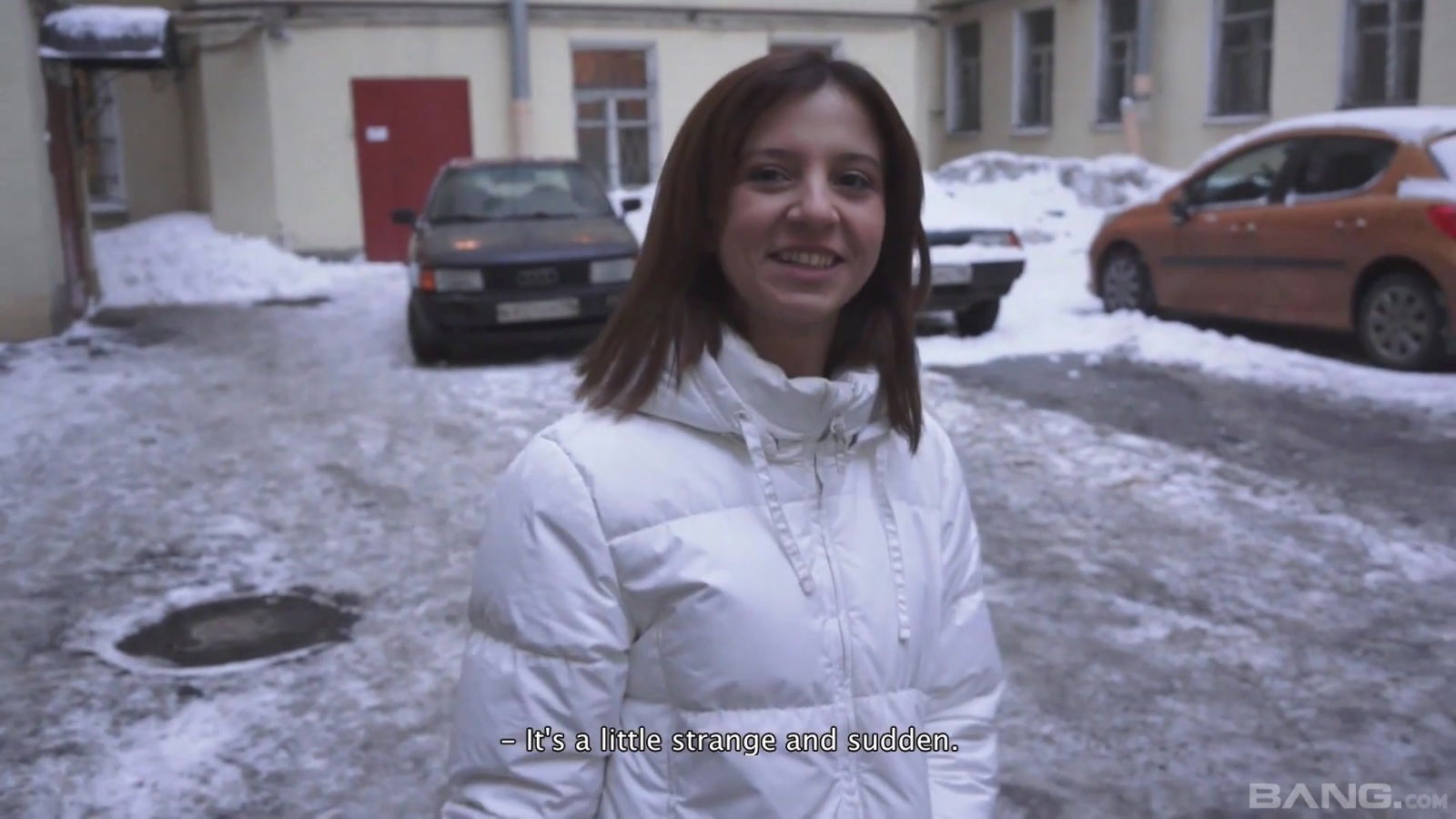 Janny Love seduced by a hot fellow for an incredible fuck