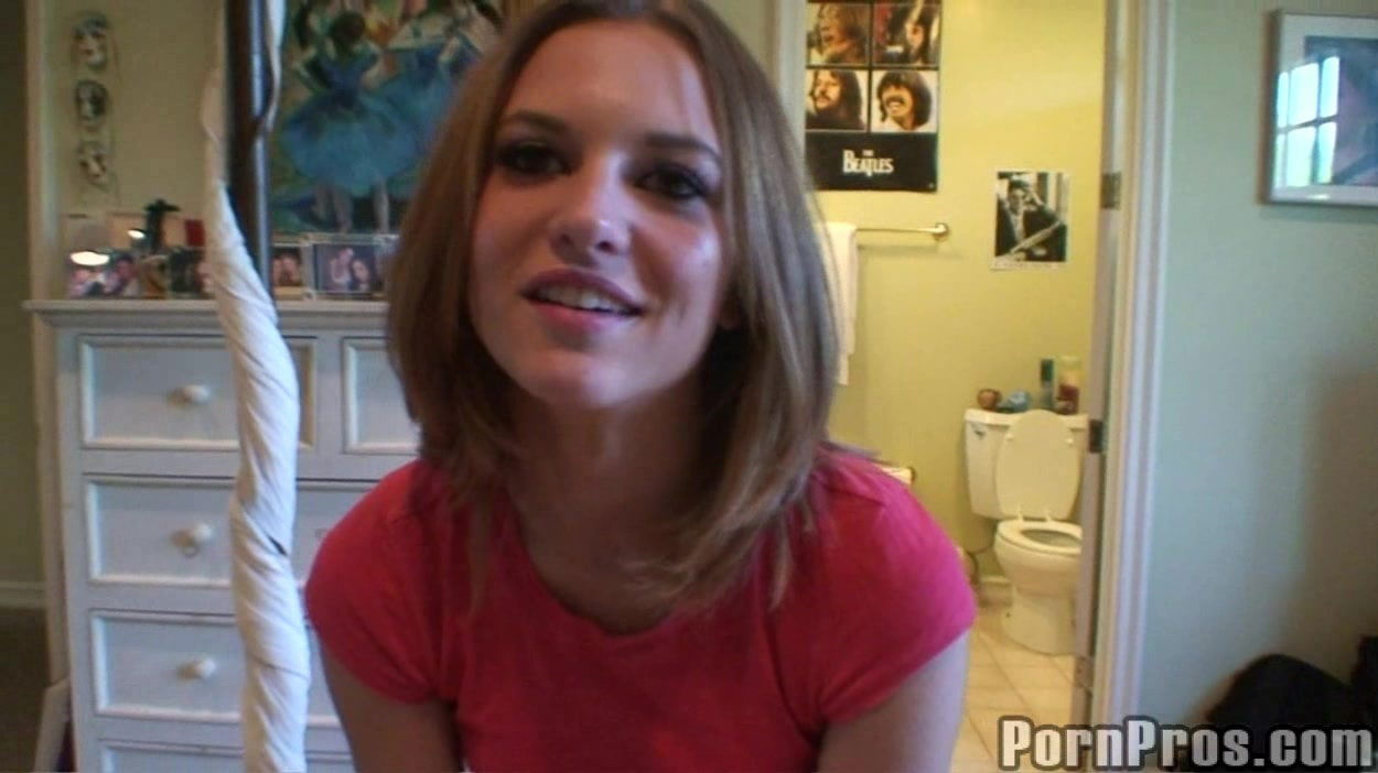 Kasey Chase is riding on a horny dick like insane