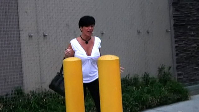 Shay being recorded nthe hidden camera