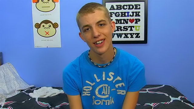 Sweet blond is giving such a nice interview