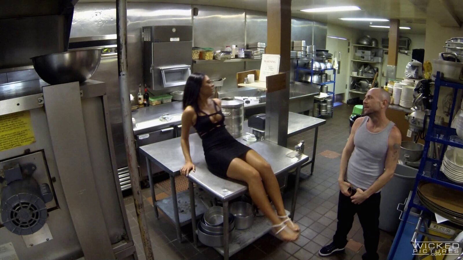 Cum-thirsty Gianna Nicole fucked with face creamed