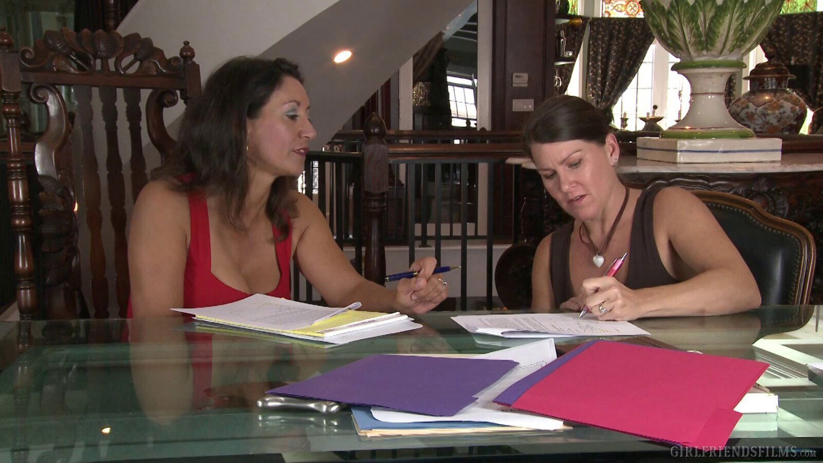 Persia Monir Sadie Michaels gets naked have passionate