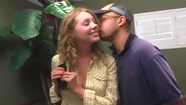 Beautiful girl Misty May in hardcore fuck