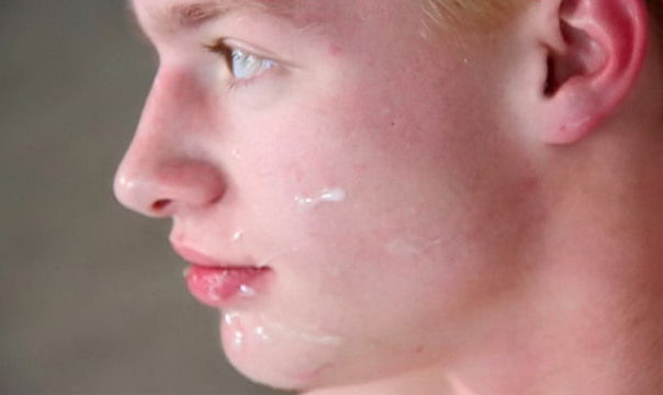 Milky white bottom boy butt fucked