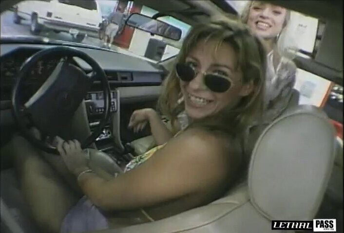 Phyllisha Anne Montana Gunn sexy action with Brian