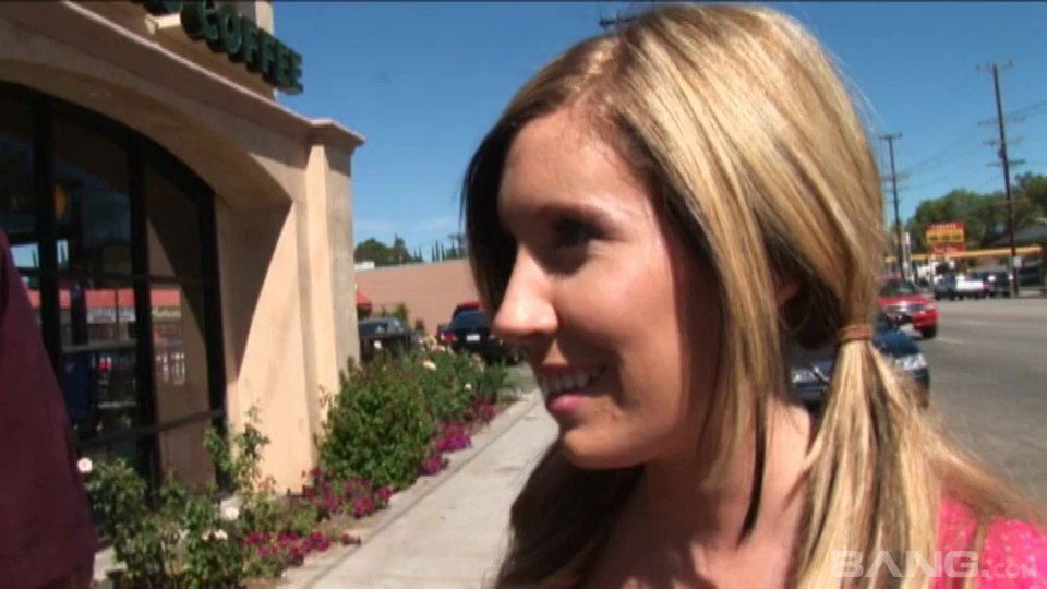 Two hard fellas for lascivious Cara Dee to hump and ride energetically