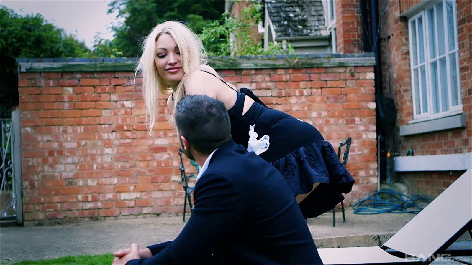 Tamara Grace is a hot blonde with great tits who likes to fuck