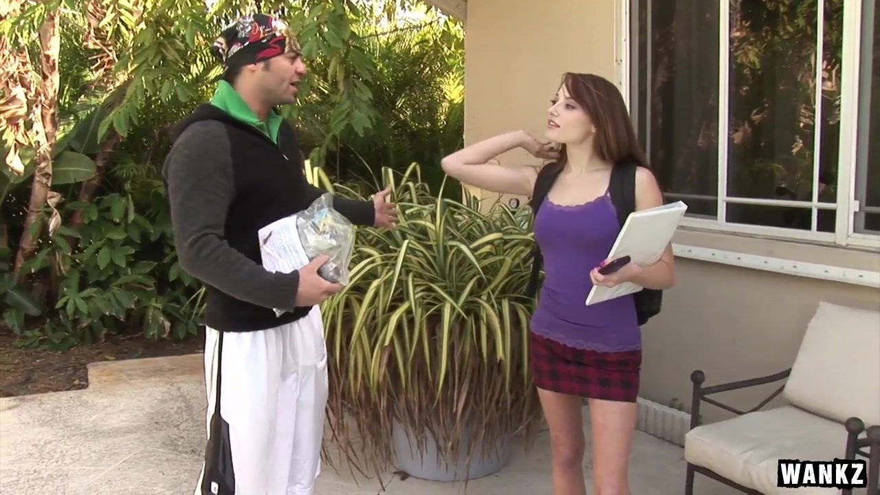 Teen Tiffany Hazes Hot Jizz Injection