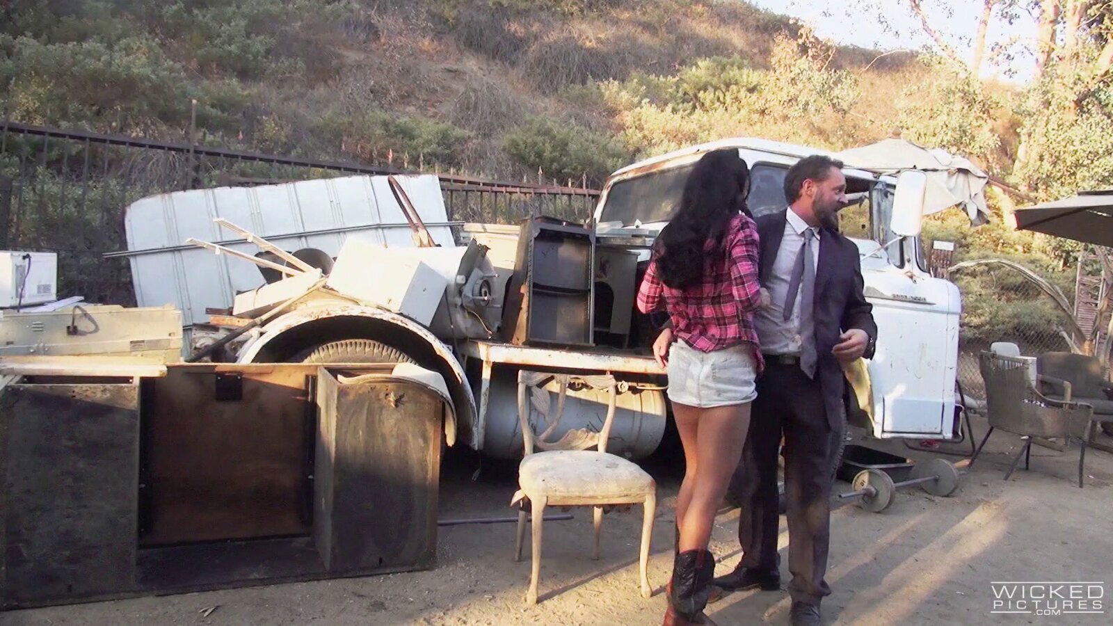 pulsating sausage creampie Nikki Daniels