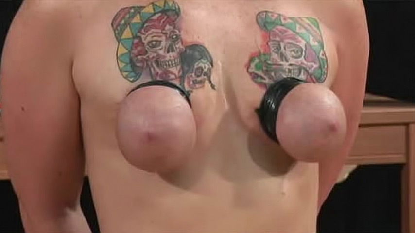 Sub girls in deep dungeon bondage