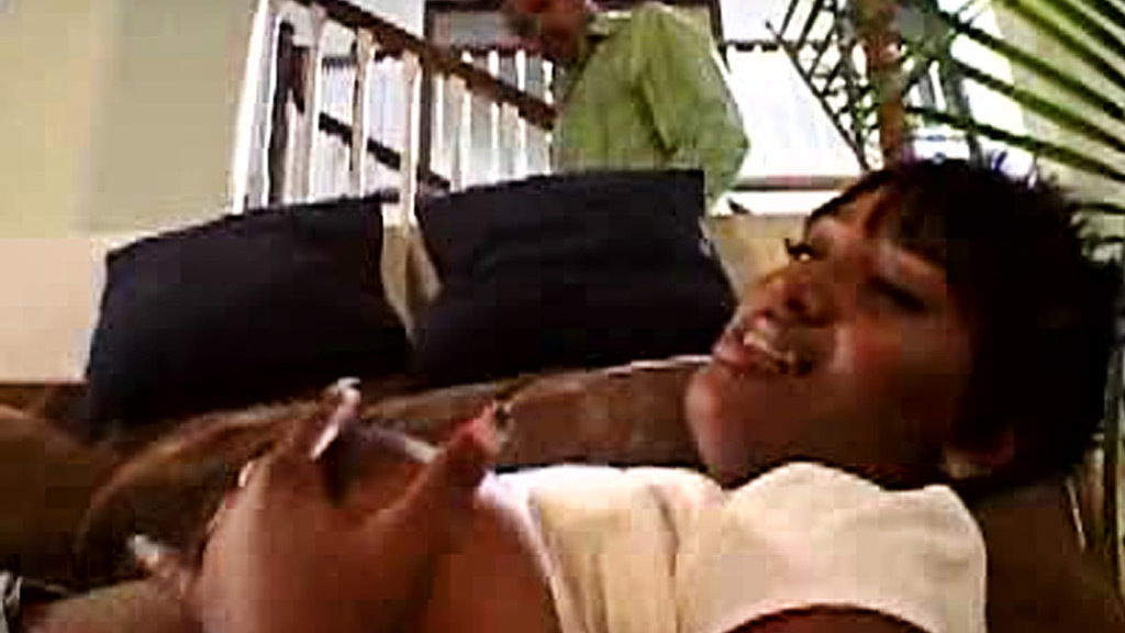 Indecent Leyah Jackson with appetizing booty