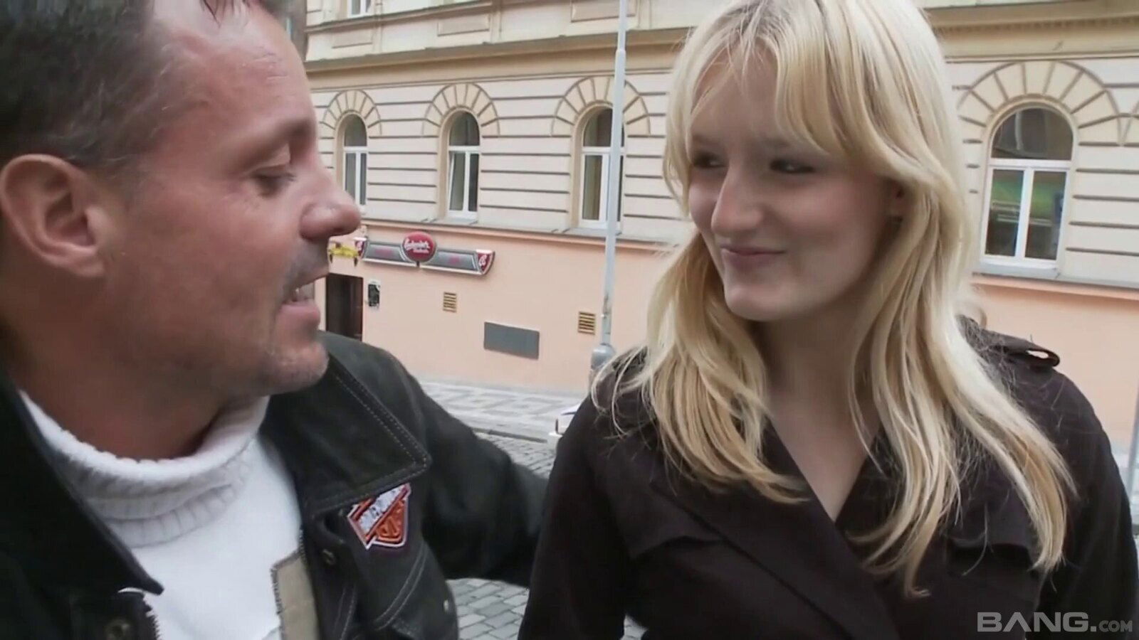 Babe in skanky lingerie Denisa Heaven fucked and creamed