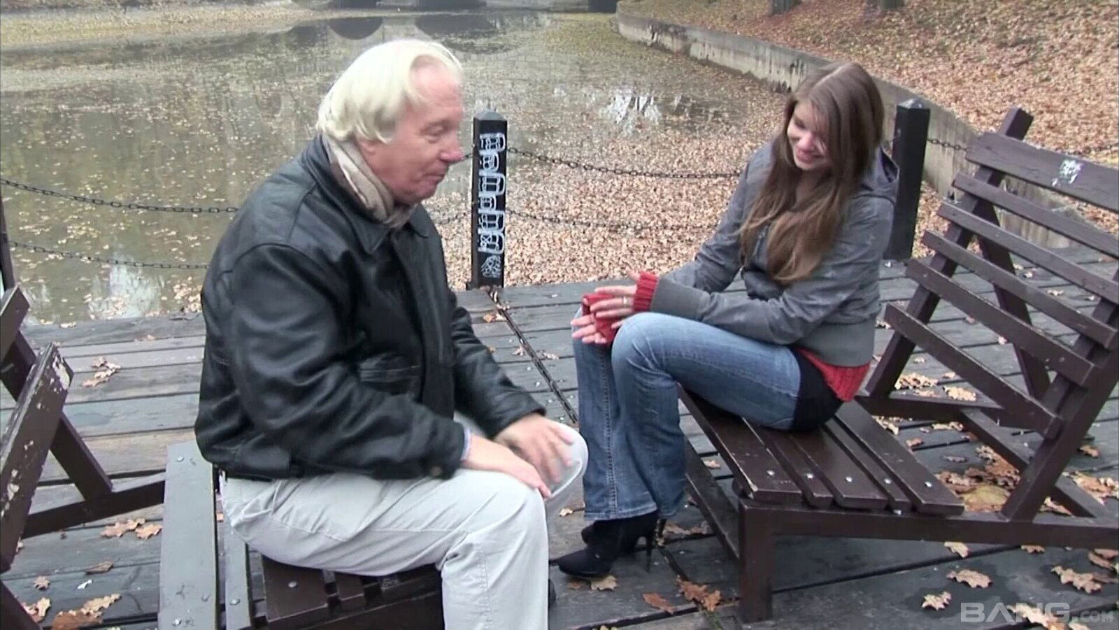 Jenny Noel enjoys feasting couple engorged love rods