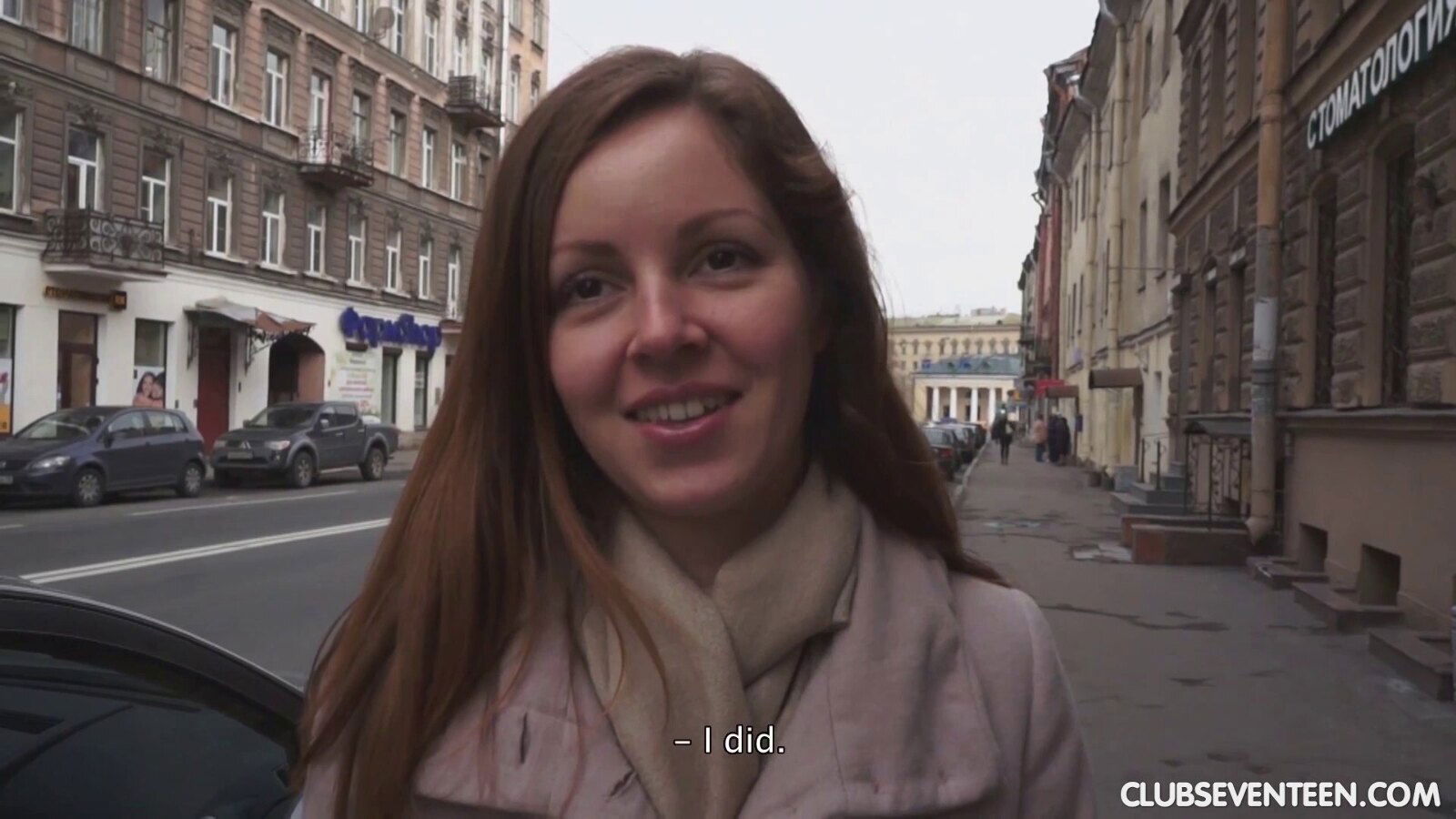 lady Anfisa gets plowed hard stud sofa