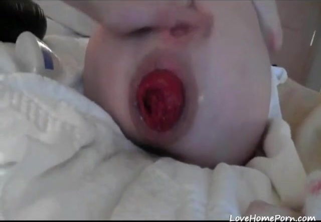 Wild wife gets extreme fisted asshole gets pussy fingered