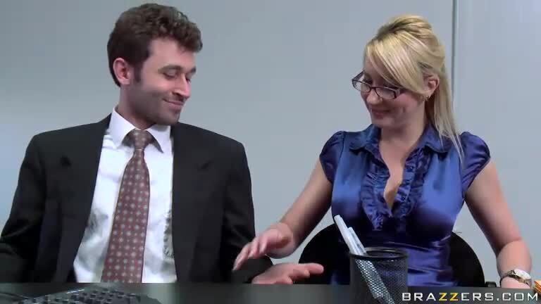 Jazy Berlin office sex