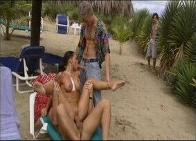 Crazy pornstar Christina Bella in amazing outdoor, anal porn clip