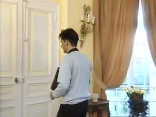 Young Camilla Krabbe in anal and double penetration scene