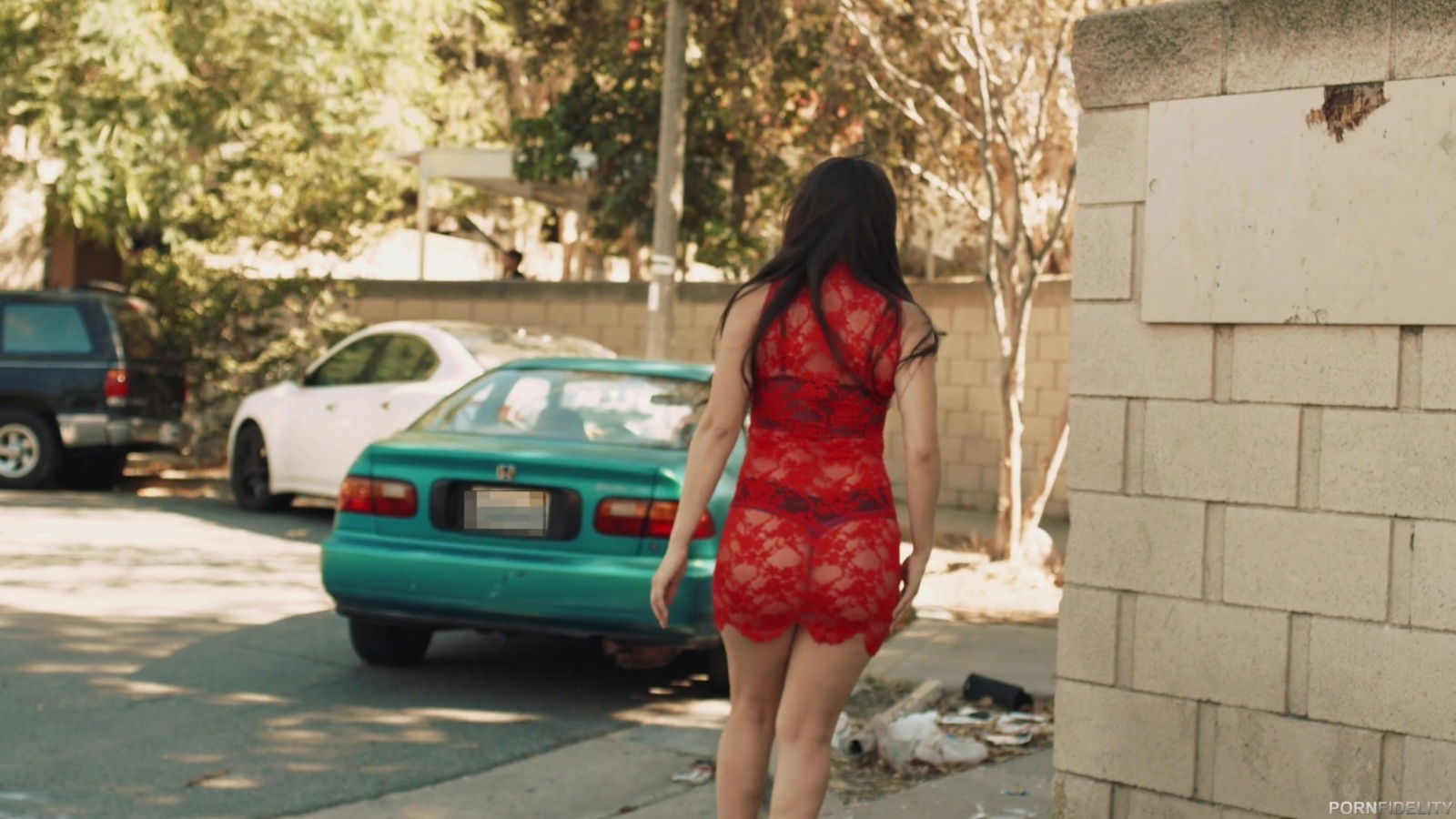 Alexis Rodriguez always loved engage doggy style pounding