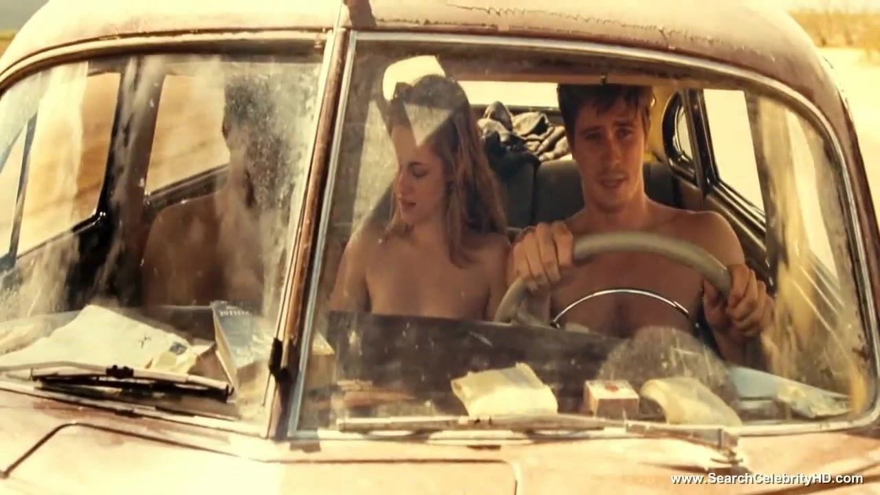 Kristen Stewart, Kirsten Dunst Alice Braga Road