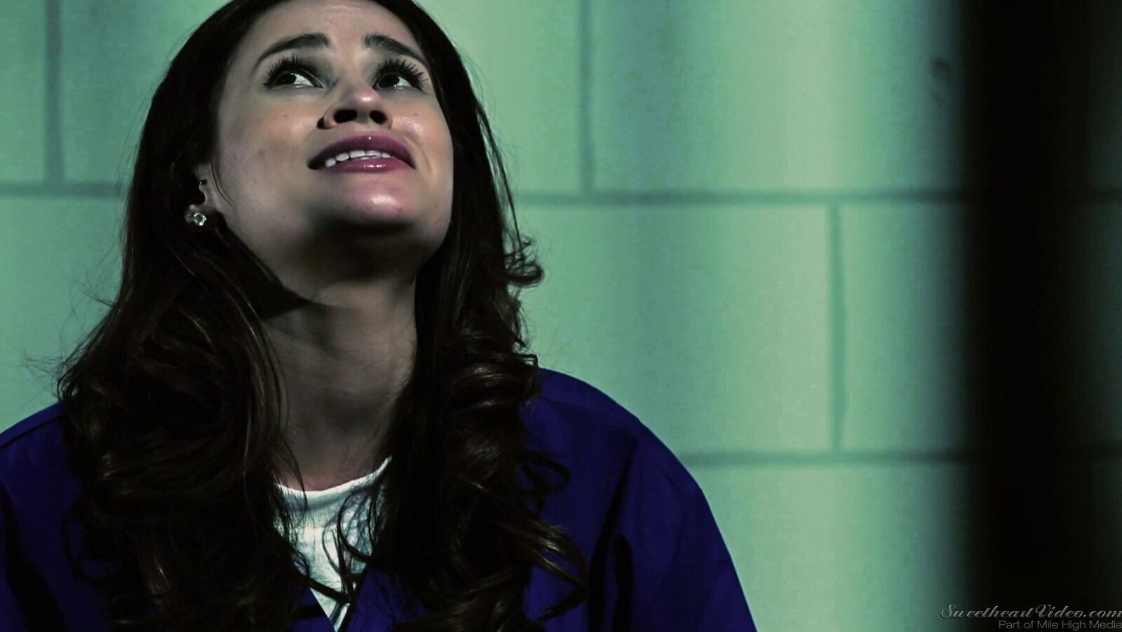 Tattooed lesbian jail birds getting freaky behind bars