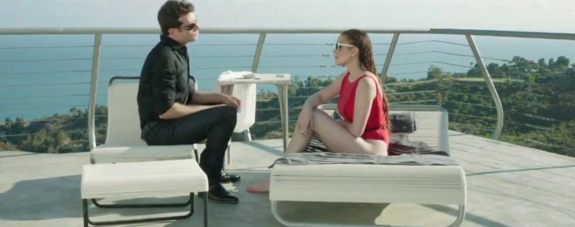 Lindsay lohan others - the canyons (2013) sex scenes