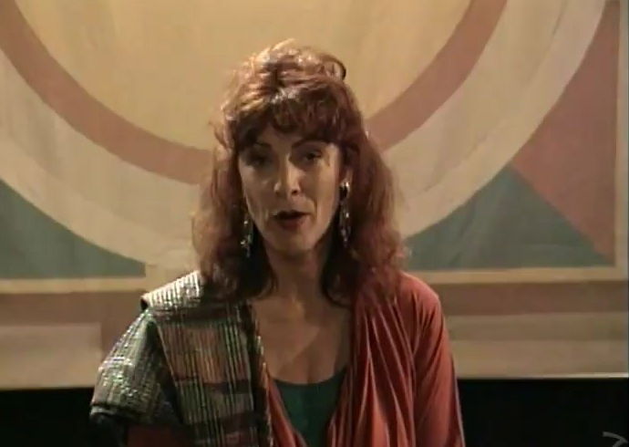 Ariel Daye gets fucked in legs-on-the-shoulders pose in retro clip