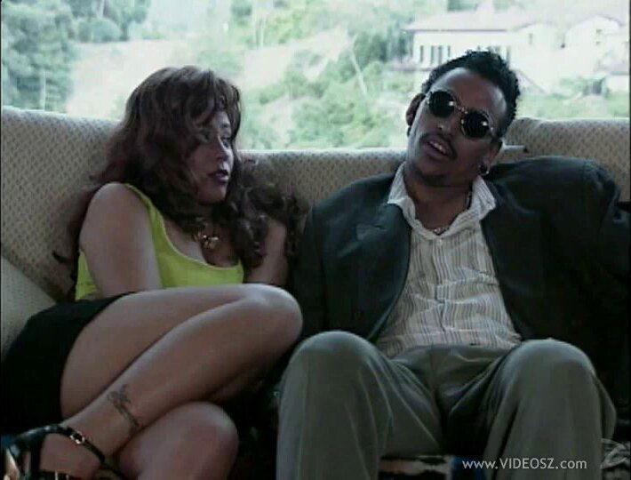 Keisha Dominguez sucks dick and gets fucked and cum on tits