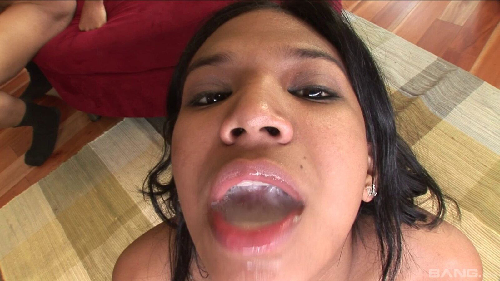 Naughty gangbang blowjob with porn studs lovely porn hottie Reyes