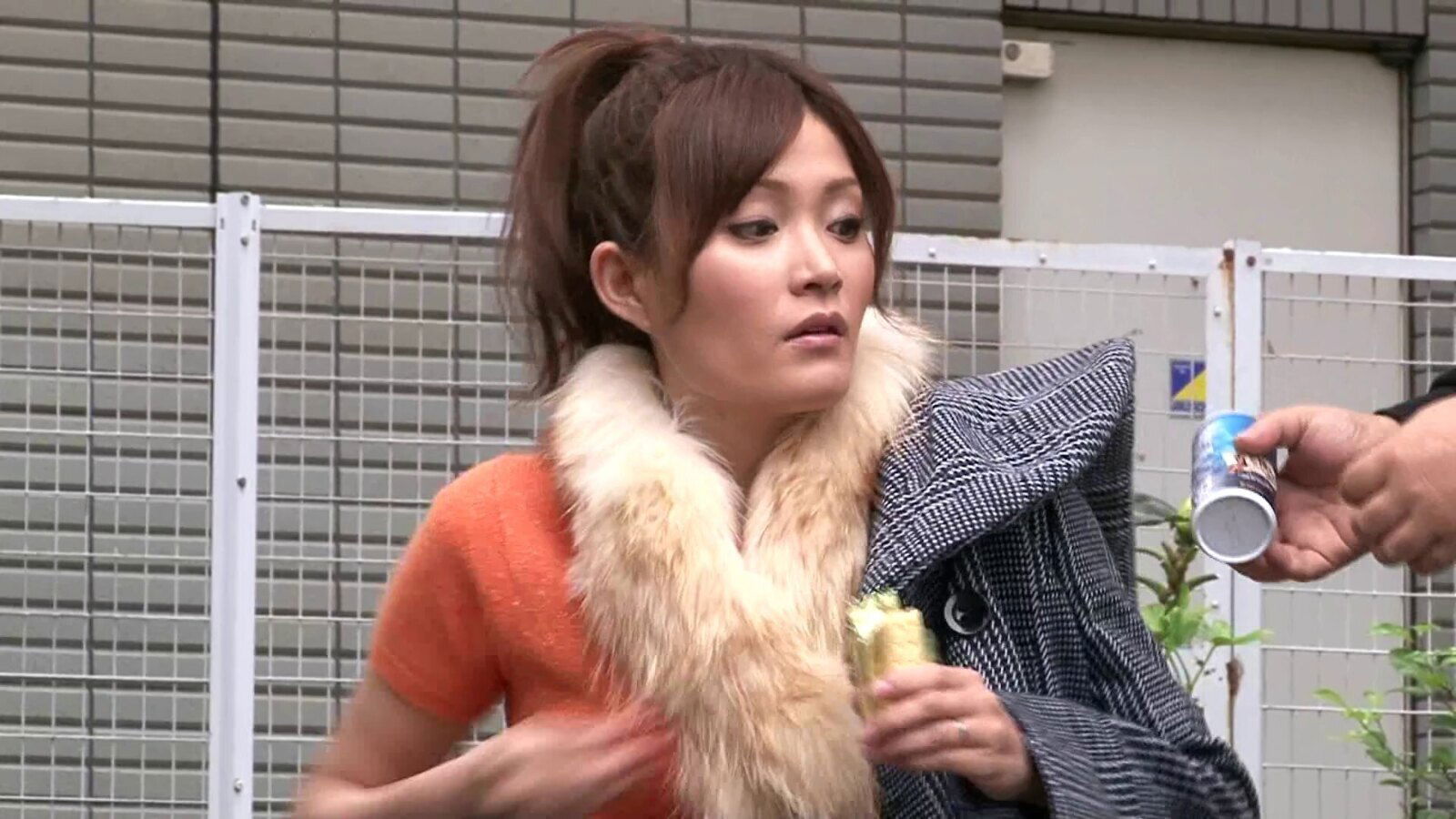 Japanese MILF Rin Ninomiya is being fingered before rammed in a reality clip