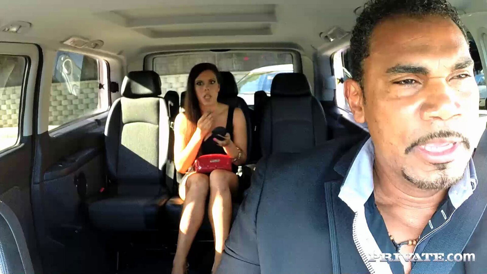 Hardcore car-fucking reality scene with Gala Brown