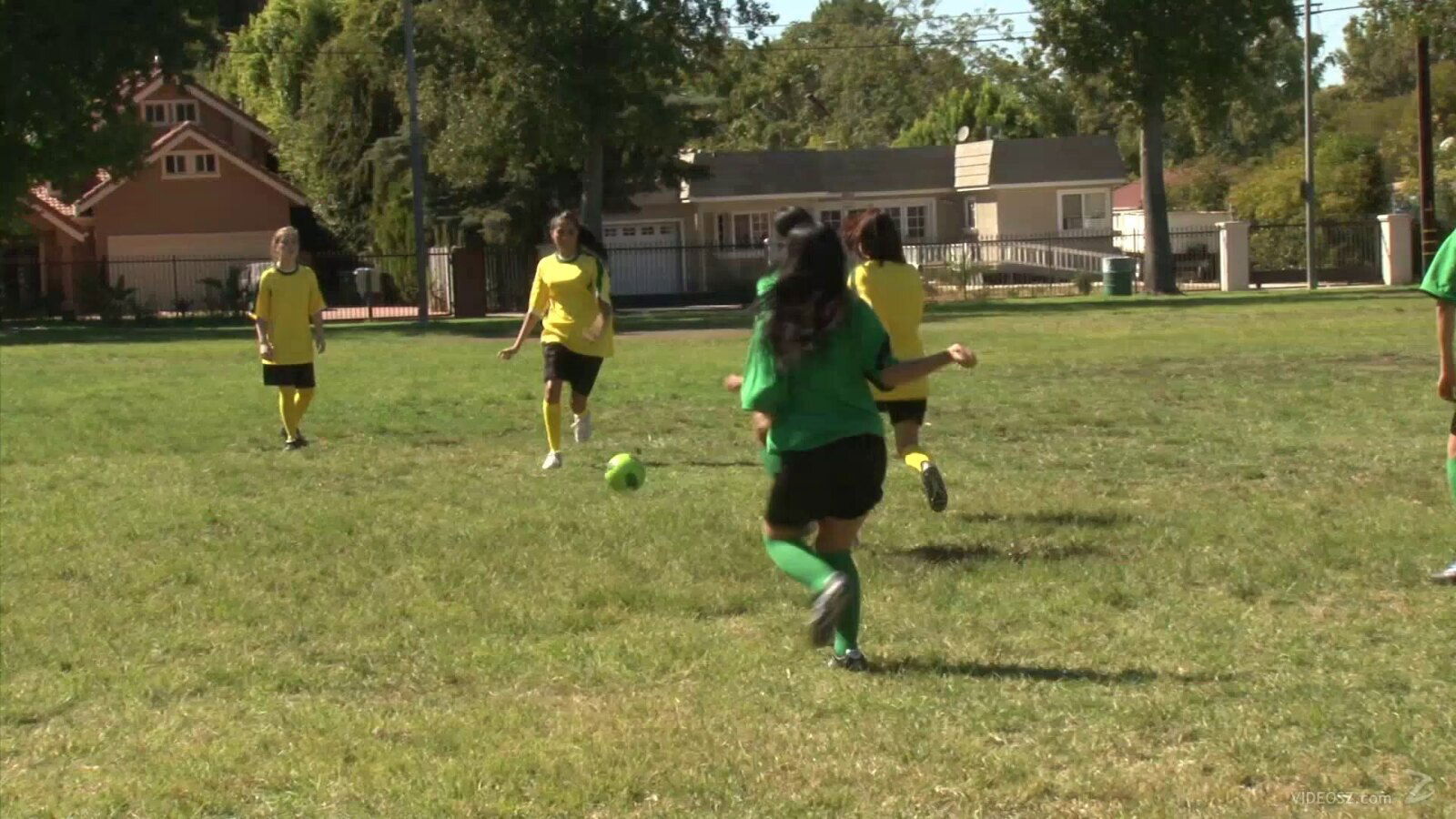 Hot lesbian fuck action with naughty hot ass porn hotties Isis and Giselle