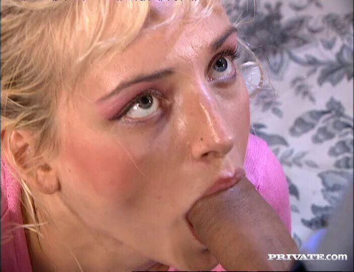 Sophie Roche wearing stockings gets her asshole fucked deep