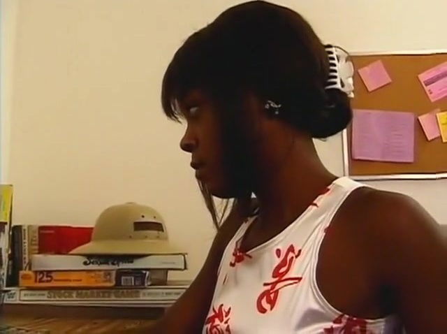 Horny pornstar Meka Johnson in incredible anal, black and ebony porn movie