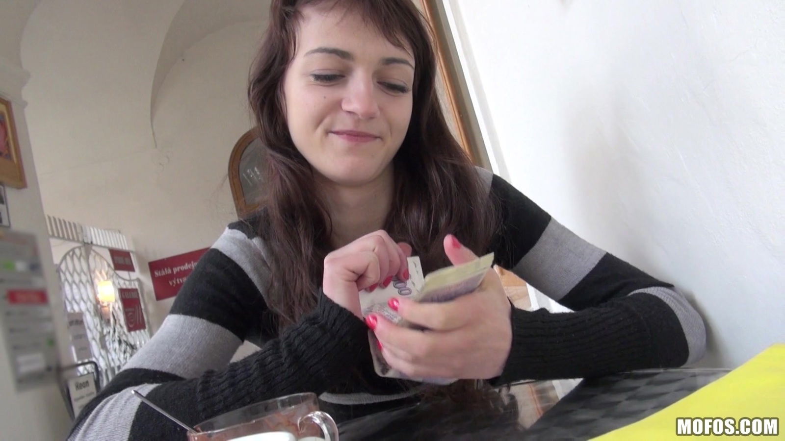 Delightful Aimee Ryan Gets Car Fucked Hard In A Reality Video