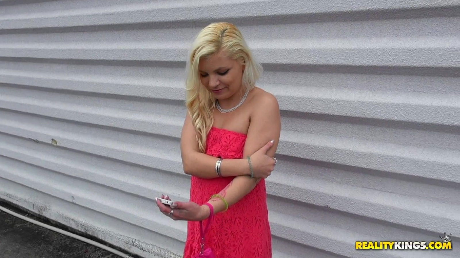 Goddess Alex Little Gets Car Fucked By A Stranger In A POV Video.