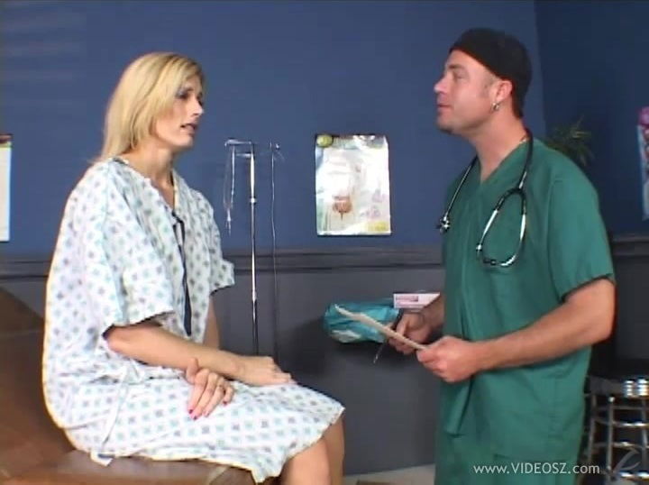 Darryl Hanah gets pussy examined fucked lewd doctor