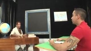 I am Hot for Teacher - Miss Bianca Black