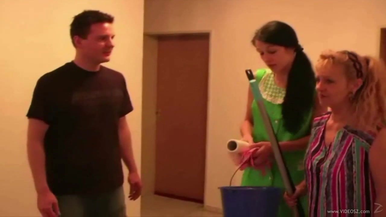 Gorgeous Dumas Melanie Hardcore Clean Threesome