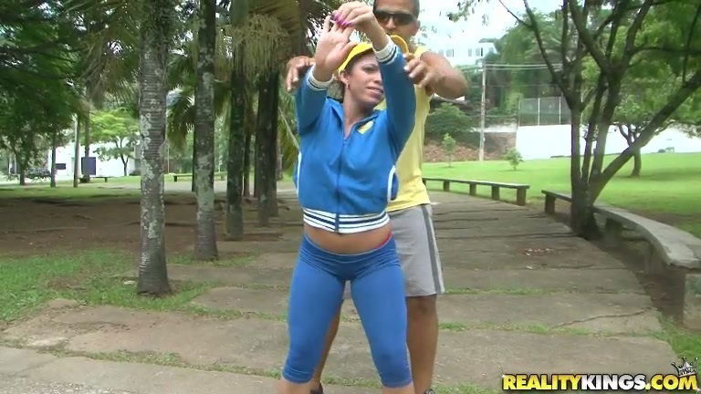 Incredible Katia Oliveira Goes Hardcore After Acting Naughty In Public