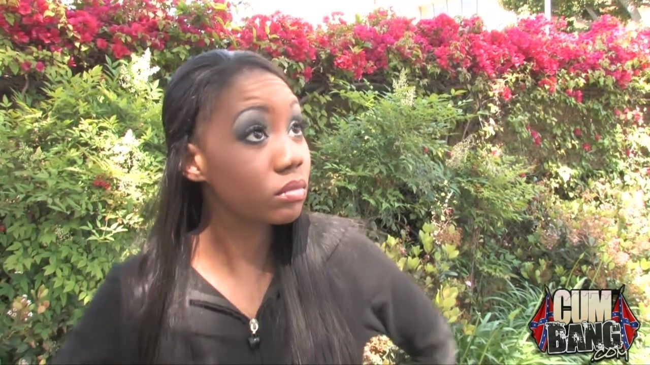 Charming Devon Gets Facial Cumshot From White Dudes