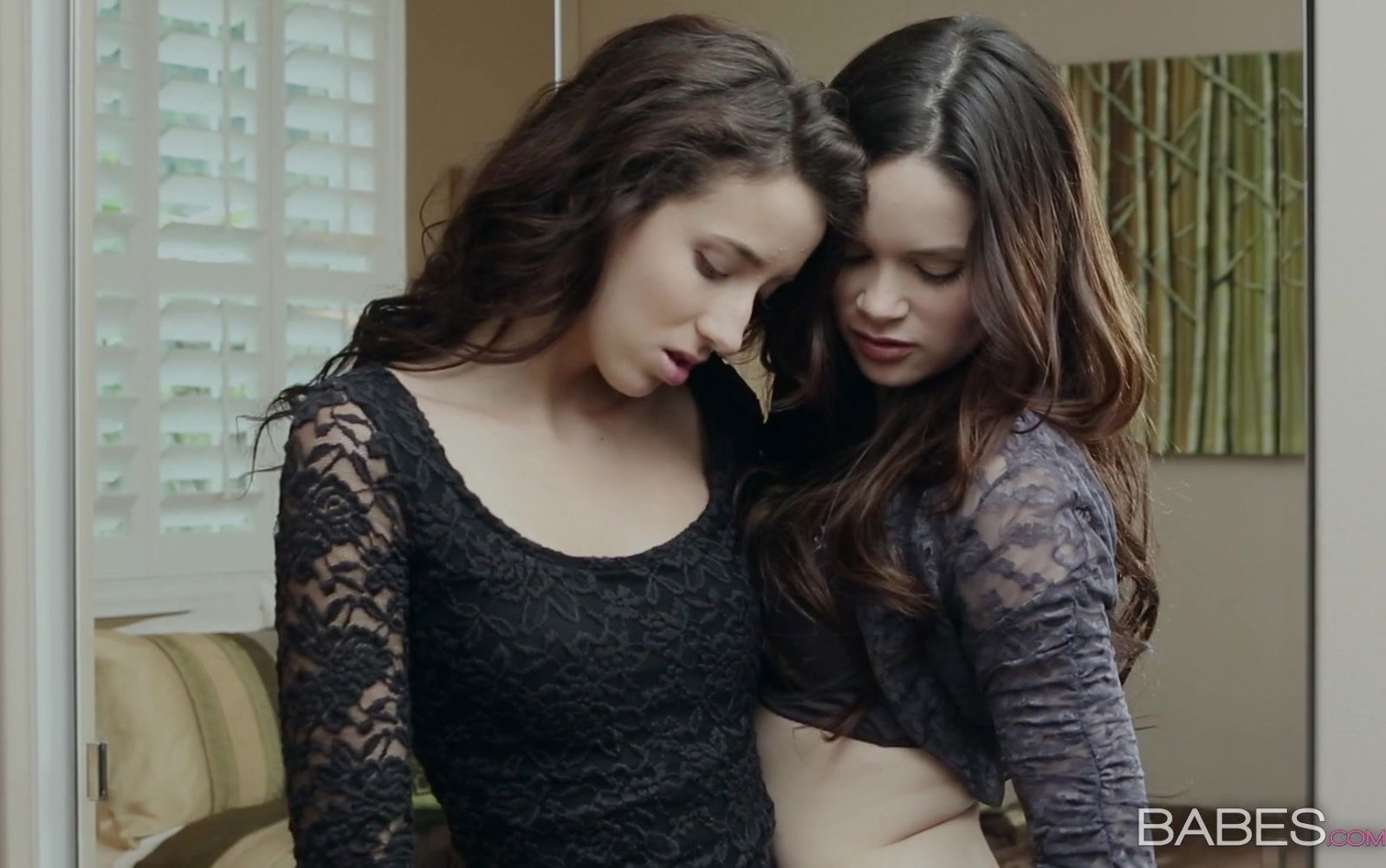 Jenna Ross and Belle Knox lick pussies in a 69 position