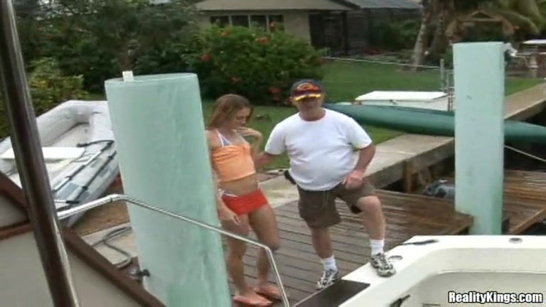 Incredible Monicue Goes Really Hardcore Inside A Yacht