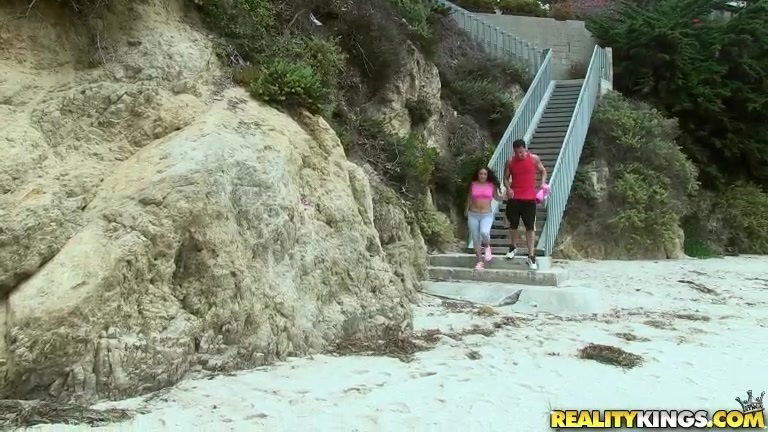 Sexy Caroline West gets banged in her Latin pussy