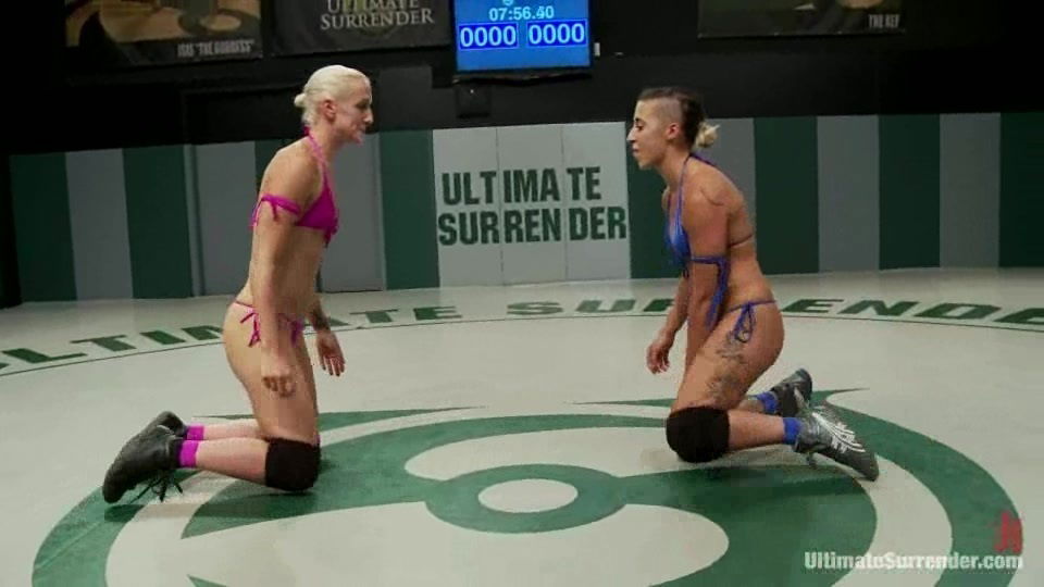 Dylan Ryan and Andre Shakti fight and fuck on tatami