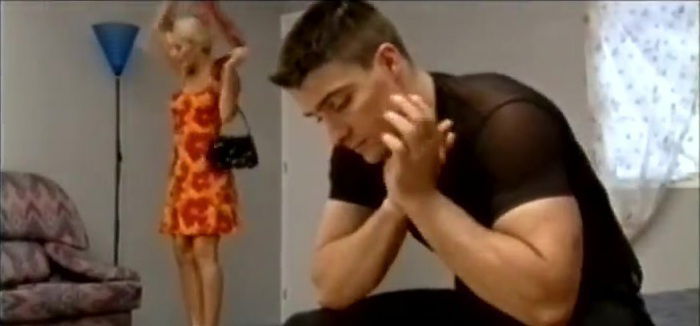 Blonde Jodie Moore sucks dick gets fucked bedroom