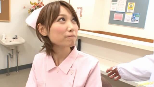 Japanese nurse Oichi enjoys multiposition